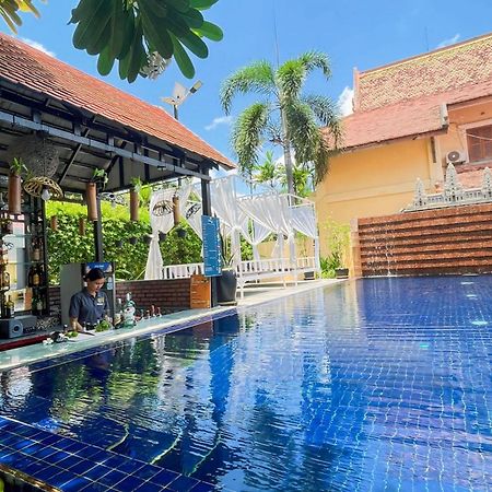Villa Indochine D'Angkor Сиемрип Экстерьер фото