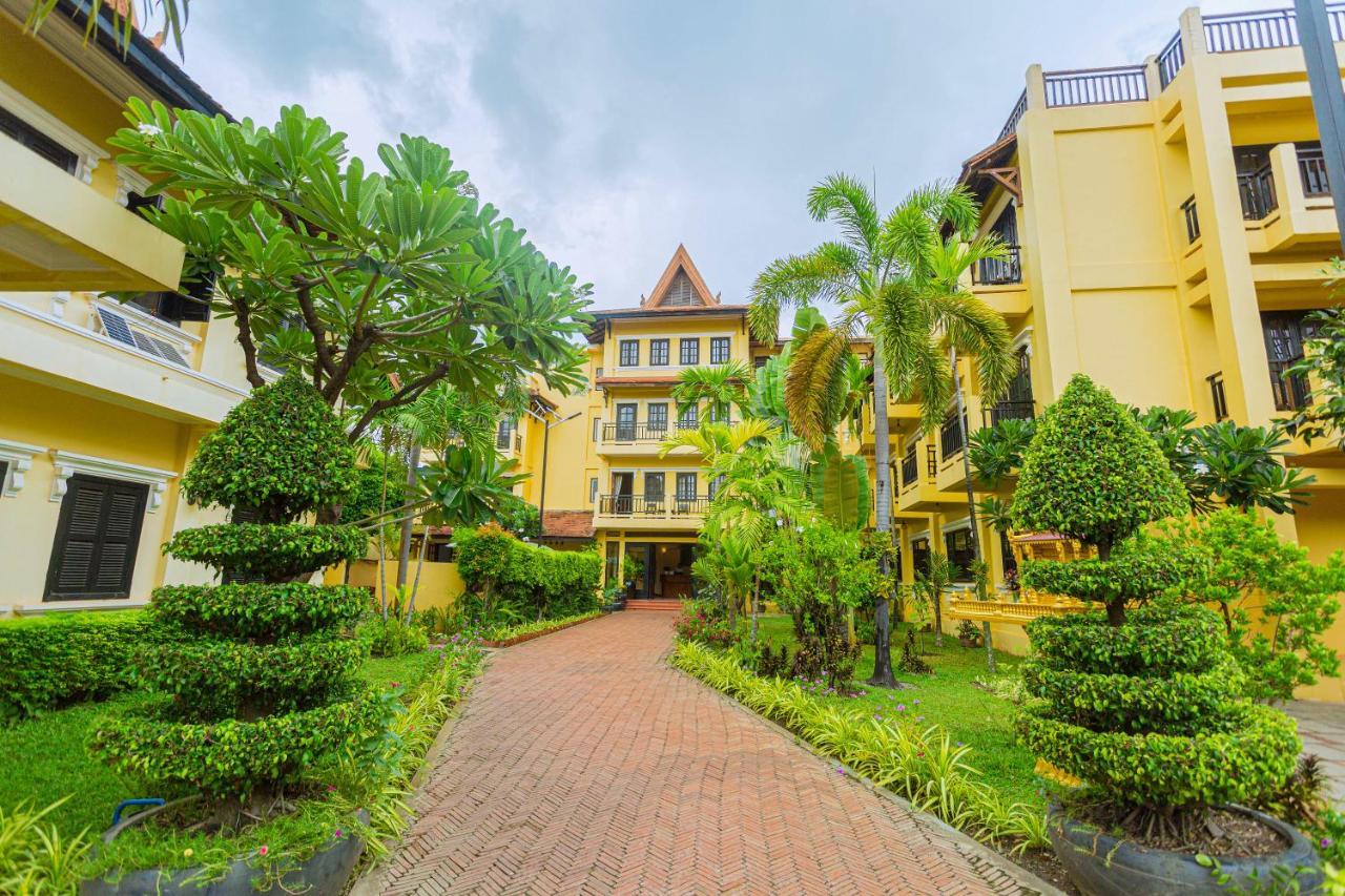 Villa Indochine D'Angkor Сиемрип Экстерьер фото