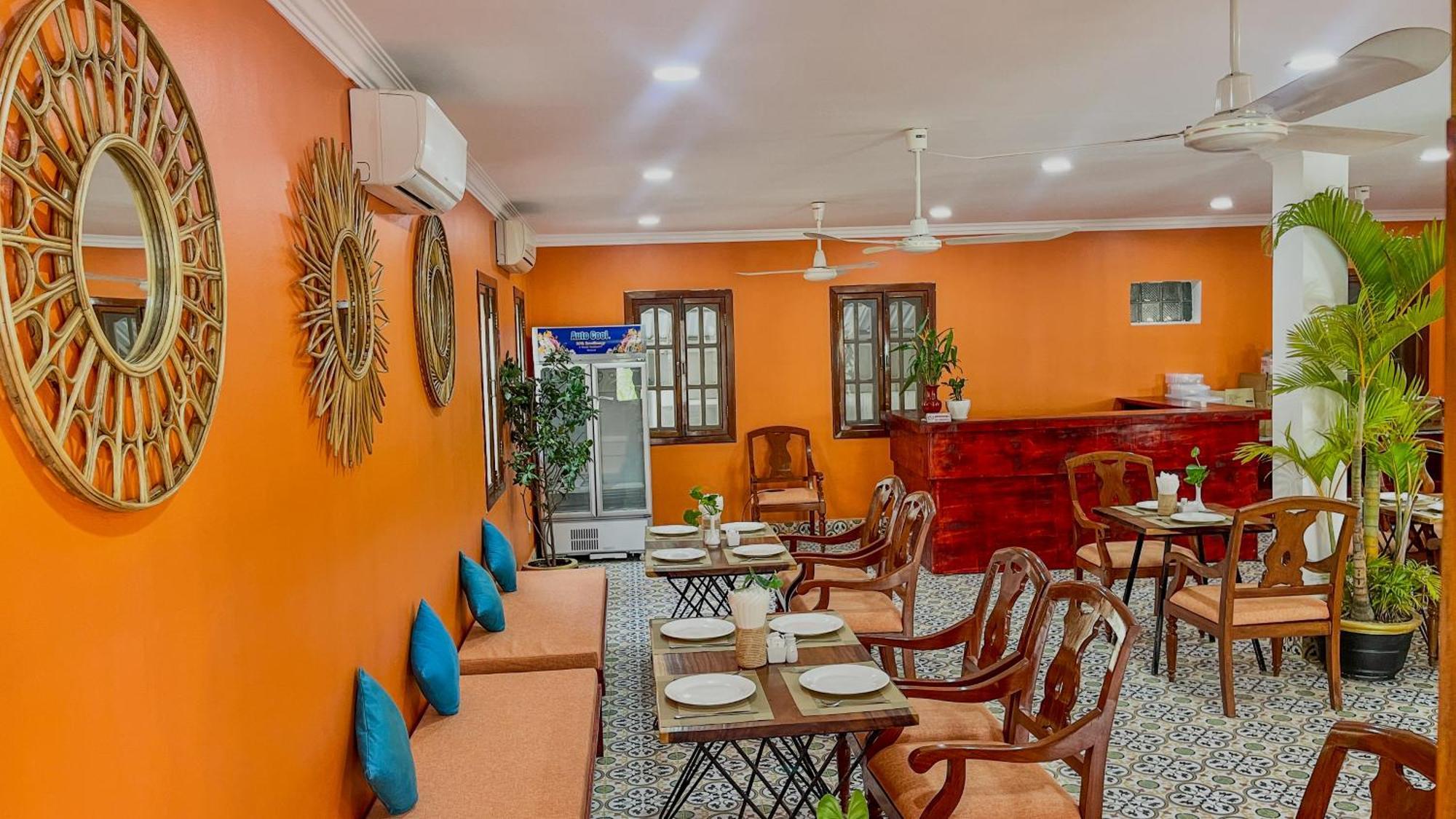 Villa Indochine D'Angkor Сиемрип Экстерьер фото