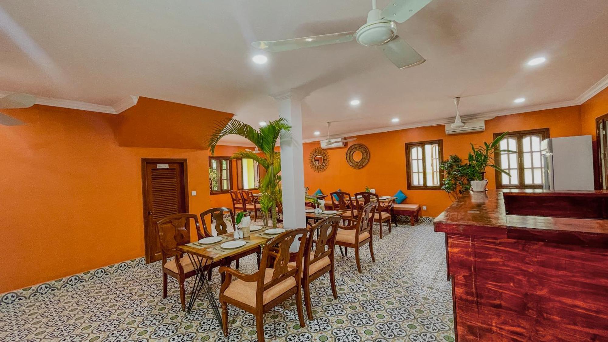 Villa Indochine D'Angkor Сиемрип Экстерьер фото