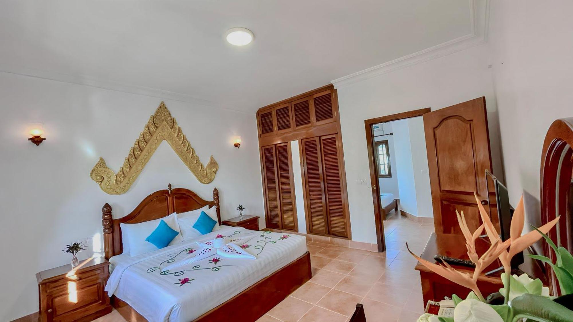 Villa Indochine D'Angkor Сиемрип Экстерьер фото
