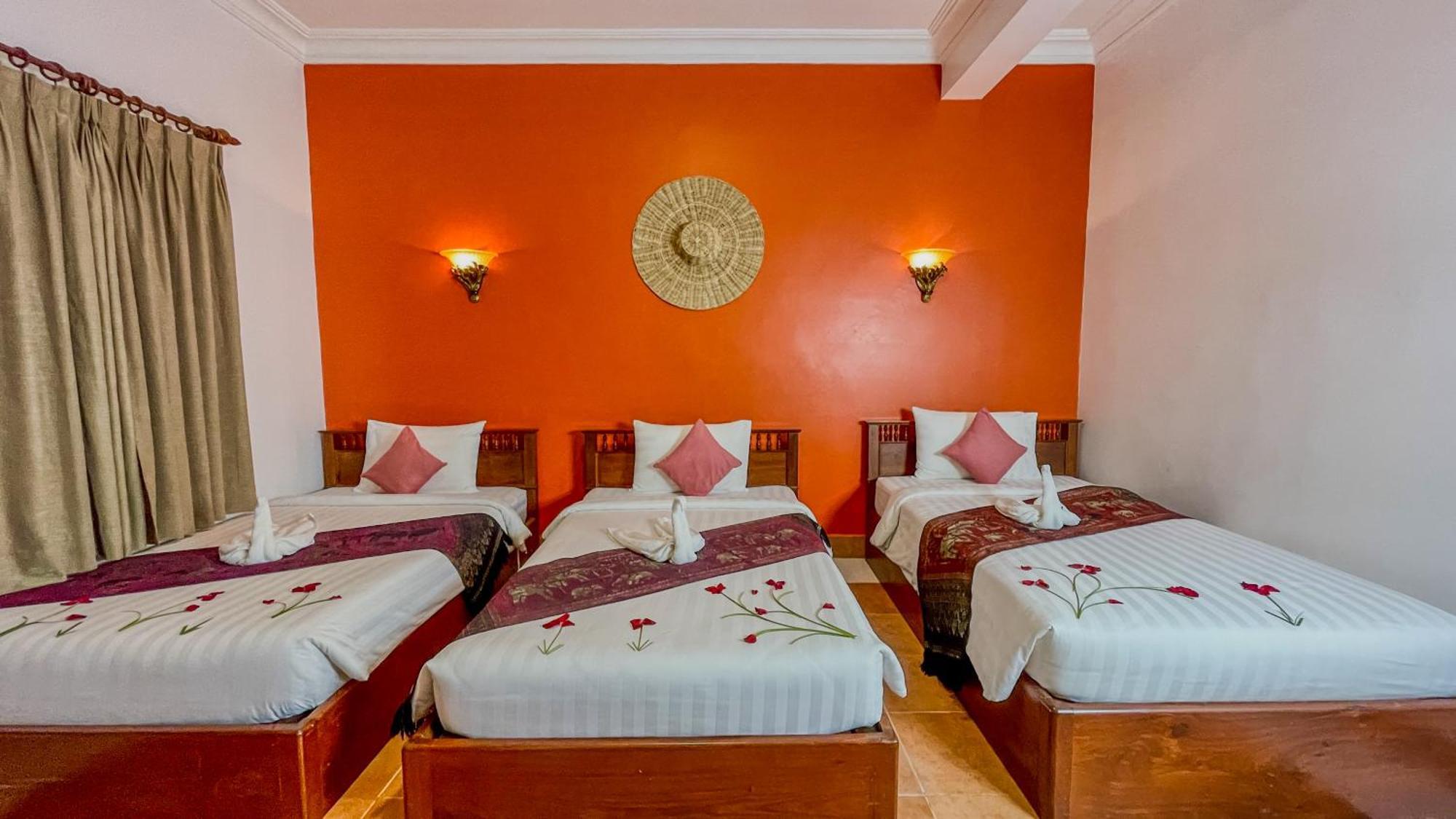 Villa Indochine D'Angkor Сиемрип Экстерьер фото
