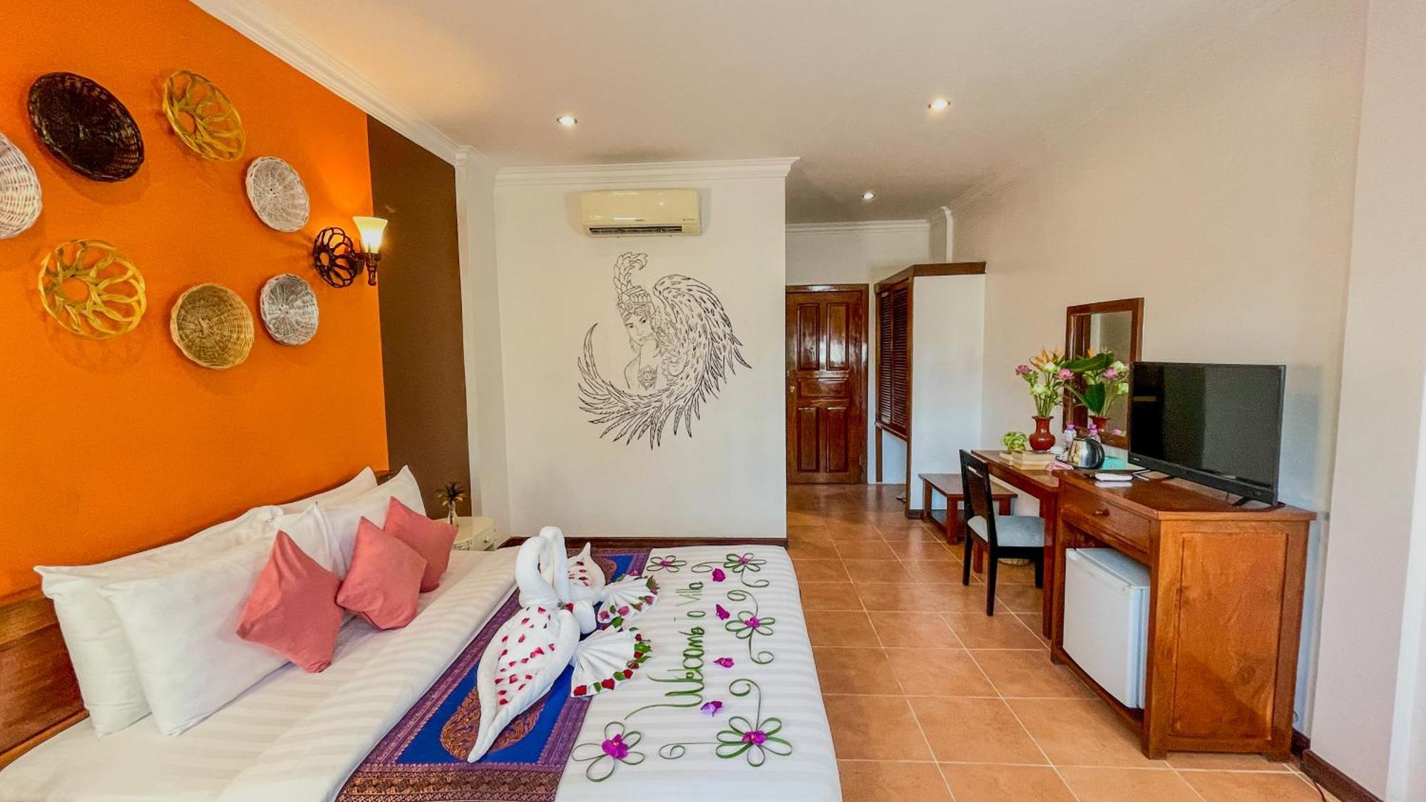 Villa Indochine D'Angkor Сиемрип Экстерьер фото