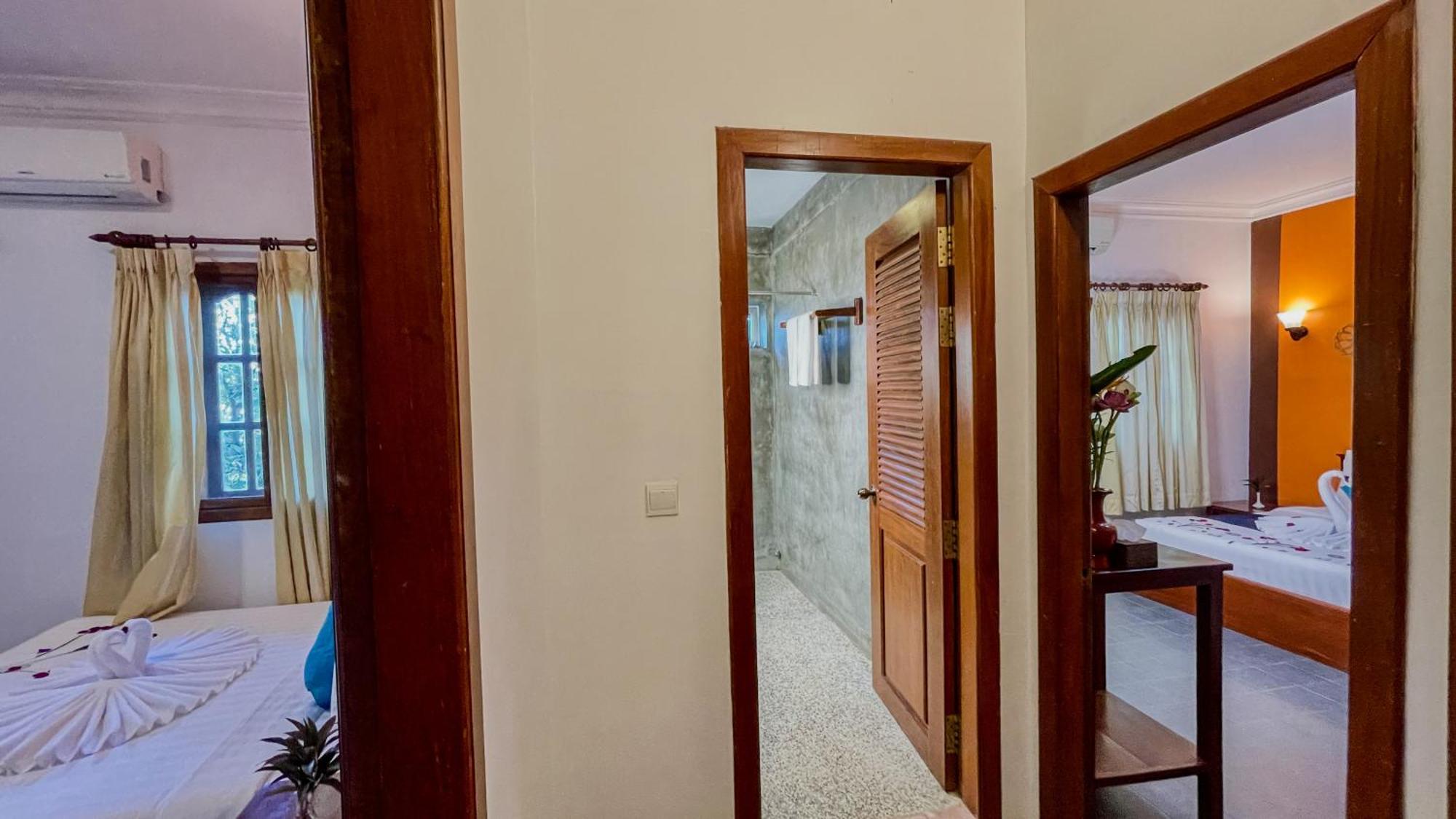 Villa Indochine D'Angkor Сиемрип Экстерьер фото