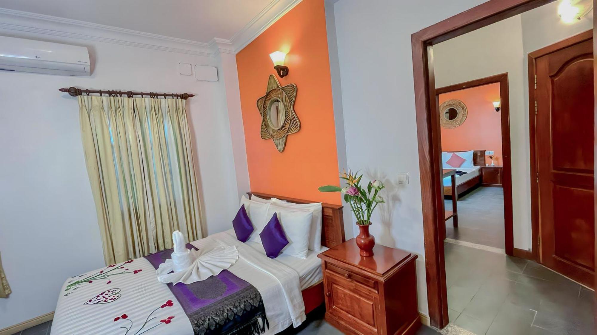 Villa Indochine D'Angkor Сиемрип Экстерьер фото