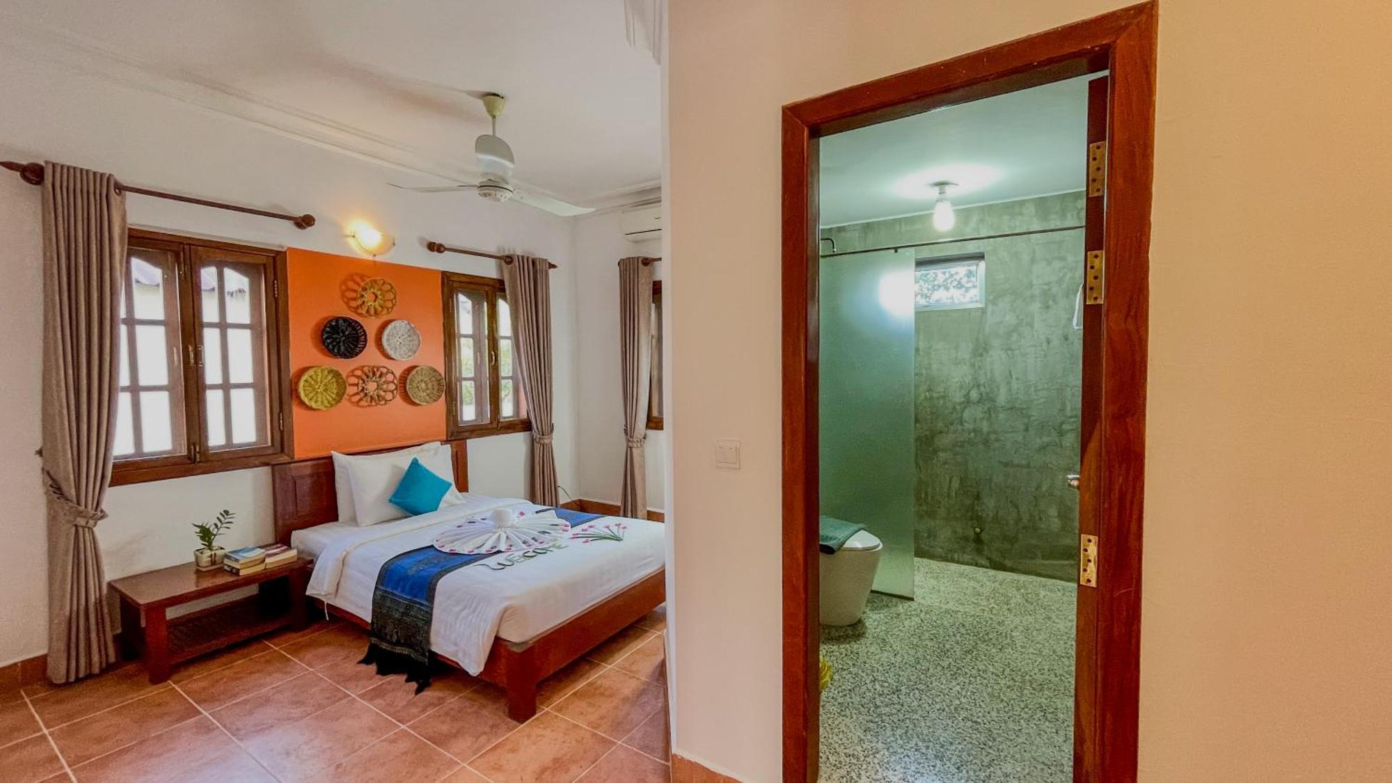 Villa Indochine D'Angkor Сиемрип Номер фото