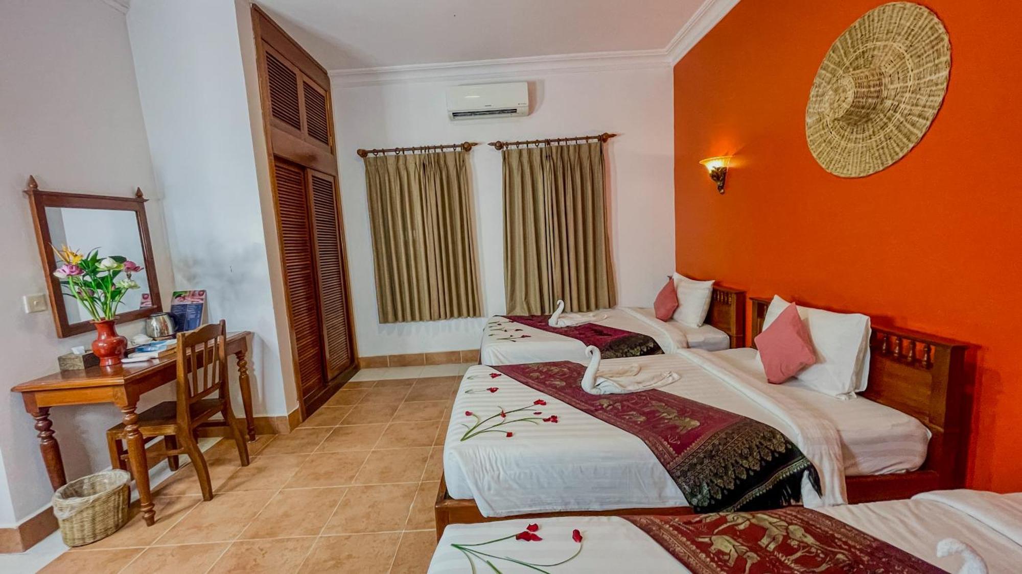Villa Indochine D'Angkor Сиемрип Номер фото