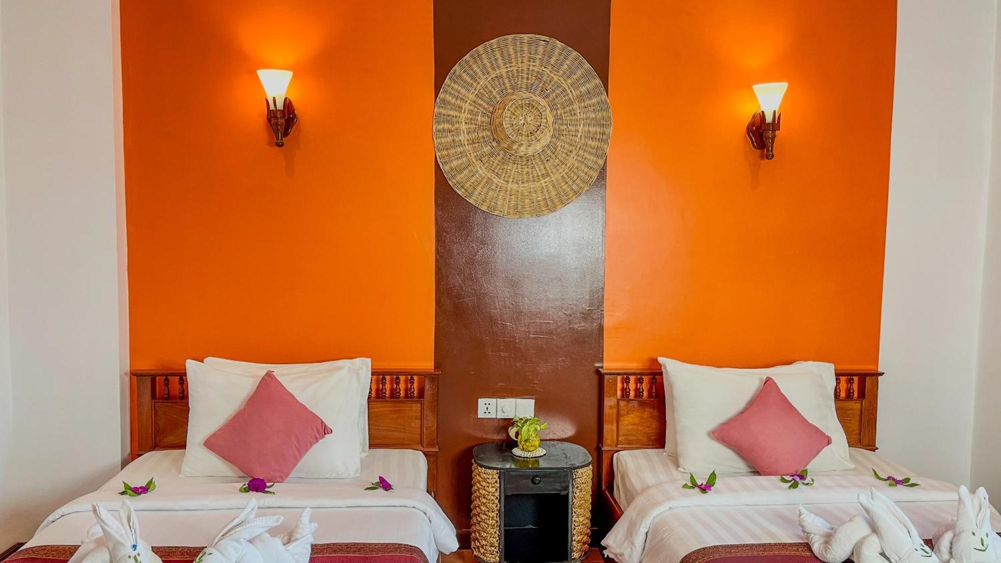 Villa Indochine D'Angkor Сиемрип Номер фото