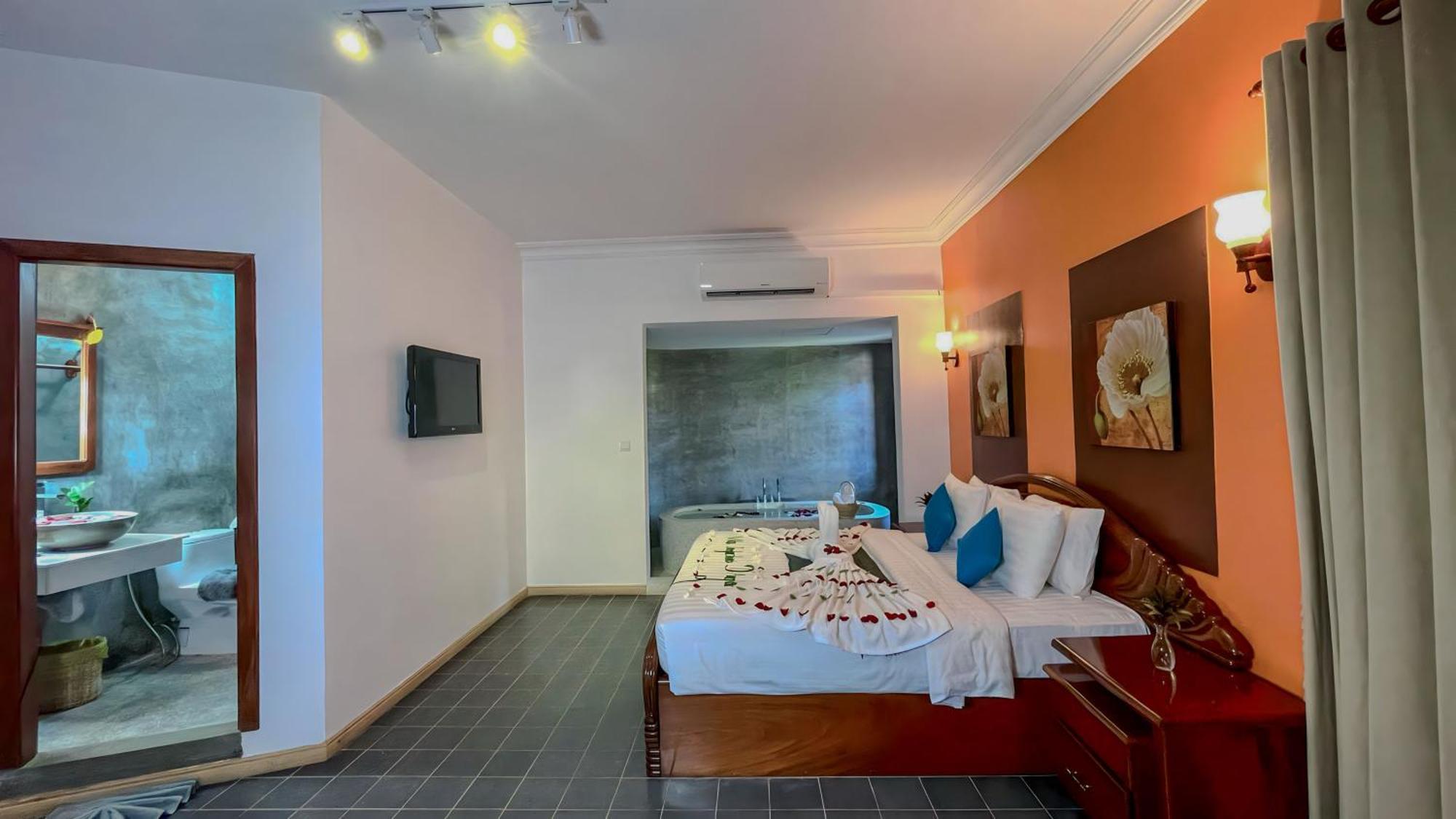 Villa Indochine D'Angkor Сиемрип Номер фото