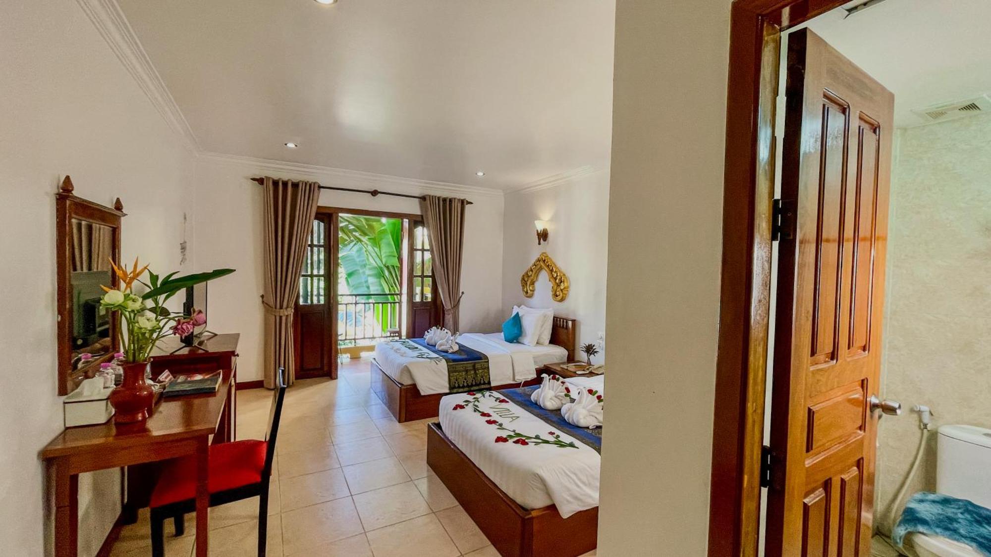 Villa Indochine D'Angkor Сиемрип Номер фото