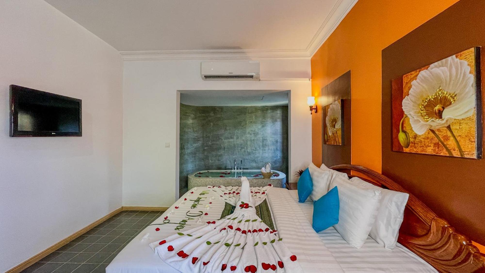 Villa Indochine D'Angkor Сиемрип Номер фото
