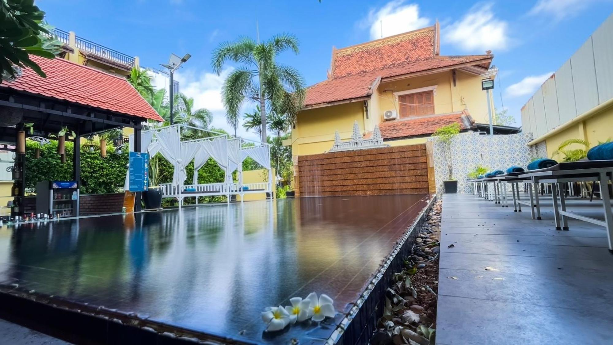 Villa Indochine D'Angkor Сиемрип Экстерьер фото